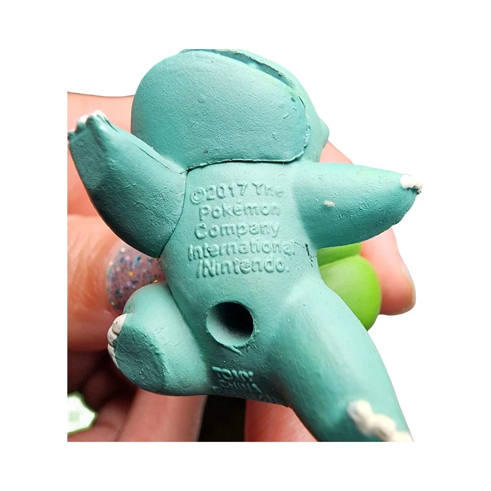 Pokemon Bulbasaur Figure 2017 The Bulbasaur Monster Nintendo Tomy‎ Figure Toy